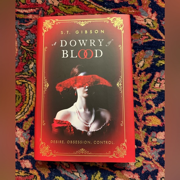 A Dowry of Blood by S.T. Gibson - Picture 1 of 7